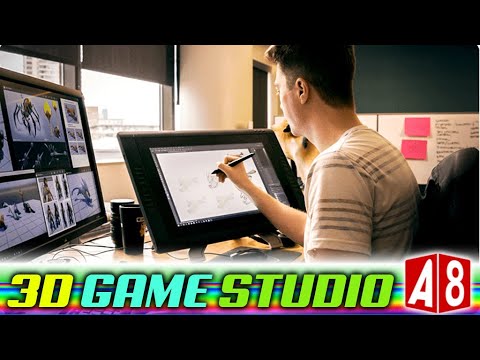 COMO CRIAR JOGOS DIGITAIS 3D GAME STUDIO CRIANDO SALAS - COMO CRIAR JOGOS DIGITAIS 3D GAME STUDIO | CRIANDO SALAS | Aula 014 #3dgamestudio