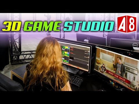 COMO CRIAR JOGOS DIGITAIS 3D GAME STUDIO MODELOS 3D - COMO CRIAR JOGOS DIGITAIS 3D GAME STUDIO | MODELOS 3D | Aula 017 #3dgamestudio