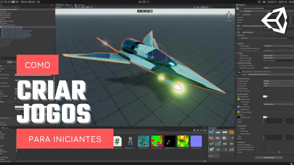 Como criar jogos gratis Unity Introducao 1024x576 - Como criar jogos grátis [Unity] - Introdução