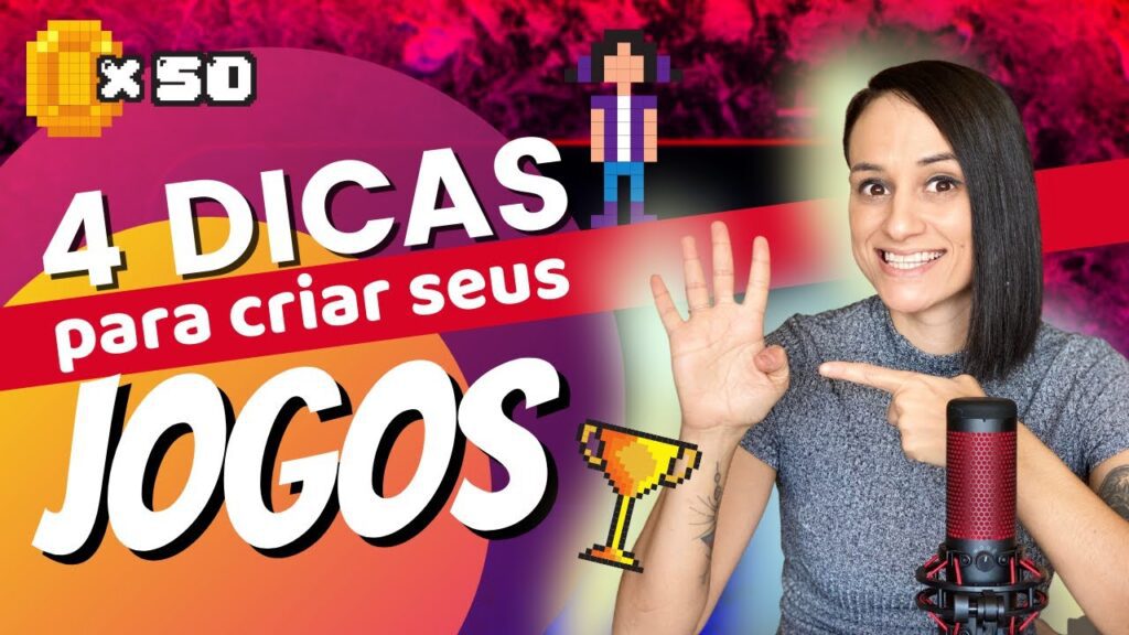 Criando JOGOS 4 fatos que voce deveria saber antes de 1024x576 - Criando JOGOS: 4 fatos que você deveria saber antes de CRIAR SEUS JOGOS! 🎮