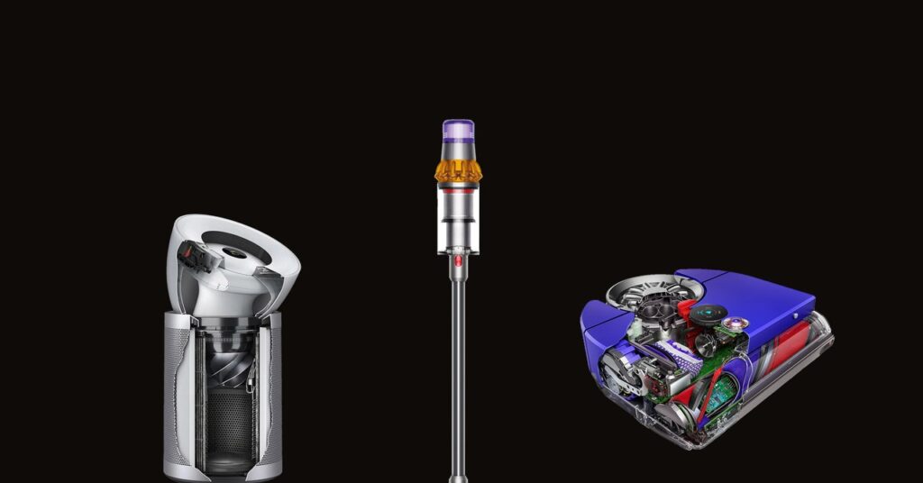 Dysons New Line Up Top Gear 1024x536 - Dyson lança 360 Vis Nav e V15s Detect Submarine