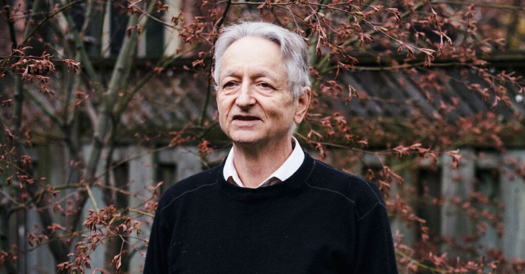 GeoffHinton Biz h 15908078 1024x536 - O que realmente transformou Geoffrey Hinton em um AI Doomer