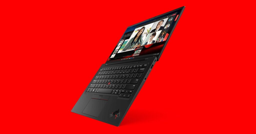 Lenovo X1 Carbon Linux Laptop Gear 1024x536 - 5 melhores laptops Linux (2023): reparáveis, econômicos, poderosos