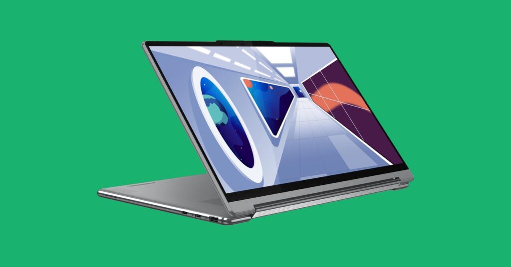 Lenovo Yoga 9i Featured Gear 1024x536 - Revisão do Lenovo Yoga 9i (2023): um laptop 2 em 1 elegante e poderoso