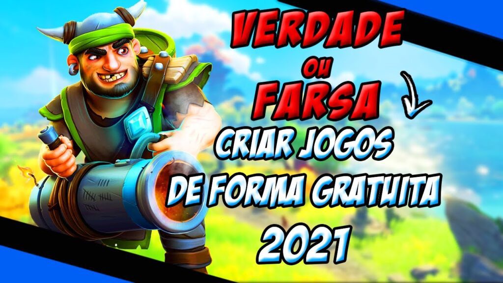 VERDADE ou FARSA COMO CRIAR JOGOS GRATIS EM 2021 NONECLASS 1024x576 - VERDADE ou FARSA? COMO CRIAR JOGOS GRÁTIS EM 2021? NONECLASS AINDA VALE A PENA EM 2021?