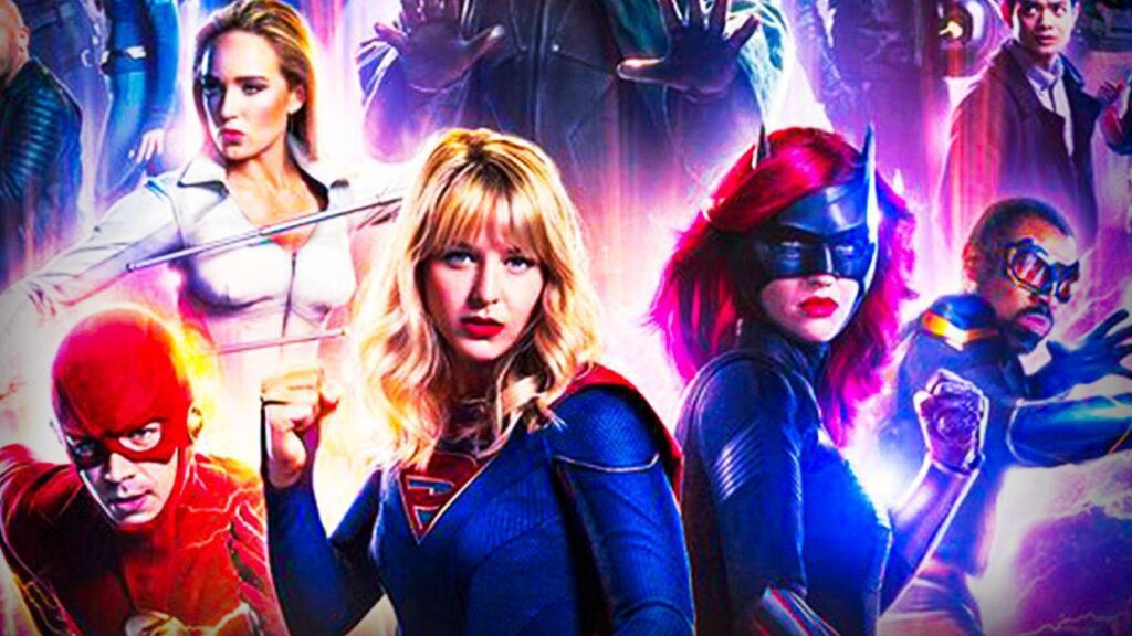 arrowverse dc universe 1024x576 - CW espera cancelar mais 2 séries de super-heróis da DC