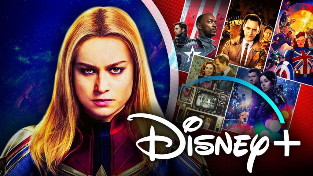 captain marvel disney plus 1024x576 - Capitã Marvel 2 contará com esses 3 shows do Disney+ (confirmado)