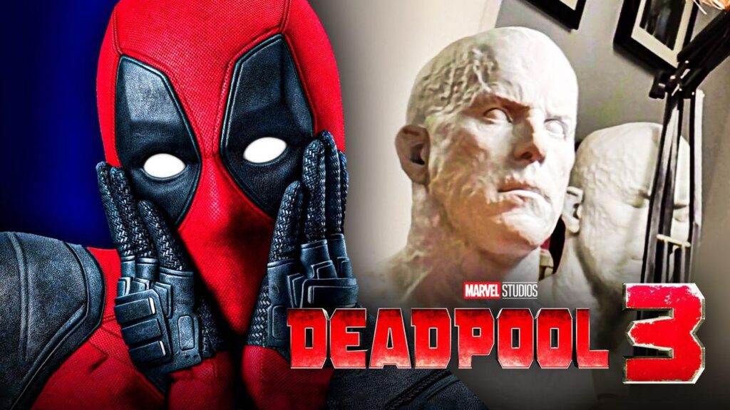 deadpool 3 filming 1024x576 - Primeira foto dos bastidores mostra o trabalho de maquiagem