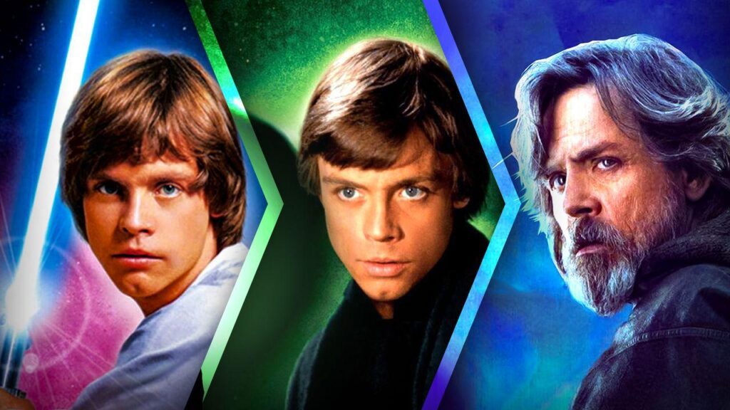 lukek 1024x576 - Nova linha do tempo de Luke Skywalker oficialmente revelada no livro Star Wars de 2023