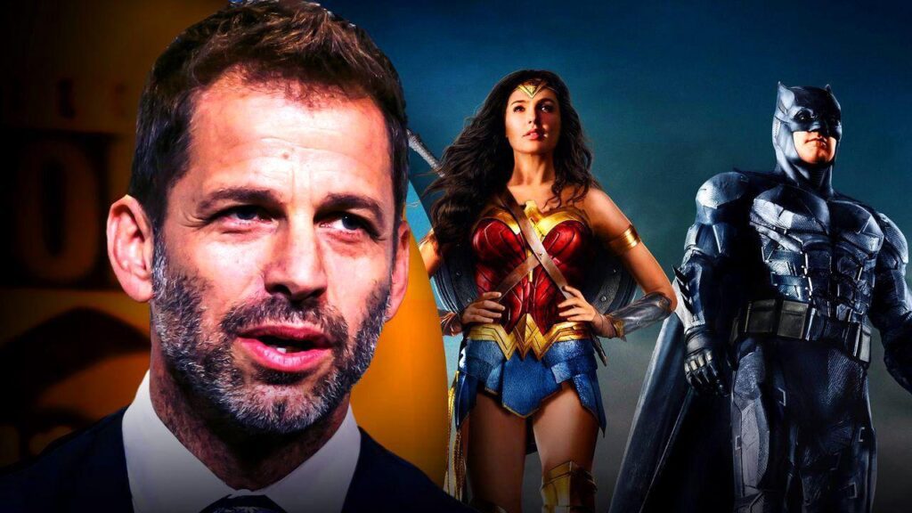 snyder justice1 1024x576 - Zack Snyder revela lindo novo pôster da trilogia da Liga da Justiça do evento de 2023