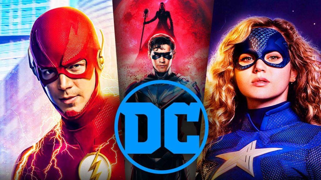 stargirl flash dc 1024x576 - Crossover cancelado do DC Multiverse da CW é revelado pelo ator