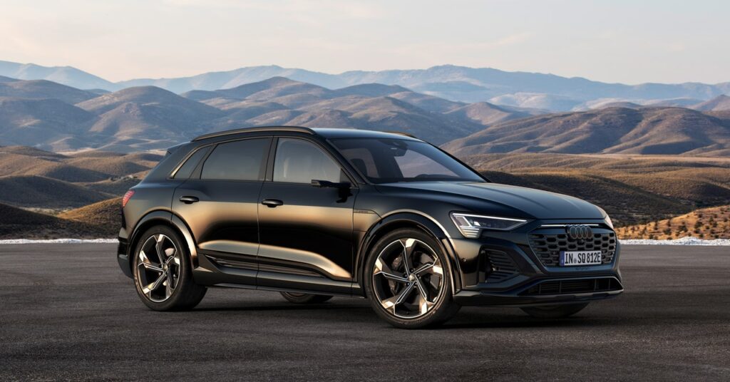 Audi Q8 E tron Featured Gear 1024x536 - Audi Q8 E-tron 2023: revisão, preços, especificações