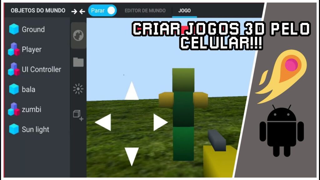 COMO CRIAR JOGOS 3D PELO CELULAR ITS MAGIC ENGINE 1024x576 - COMO CRIAR JOGOS 3D PELO CELULAR!!! - ITS MAGIC ENGINE