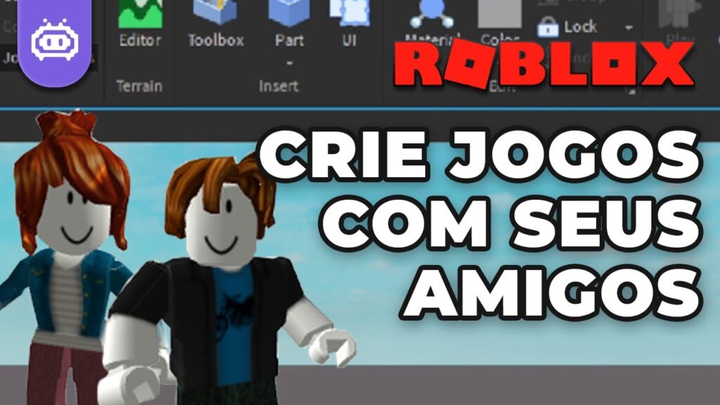 COMO CRIAR JOGOS NO ROBLOX com AMIGOS 1024x576 - COMO CRIAR JOGOS NO ROBLOX com AMIGOS