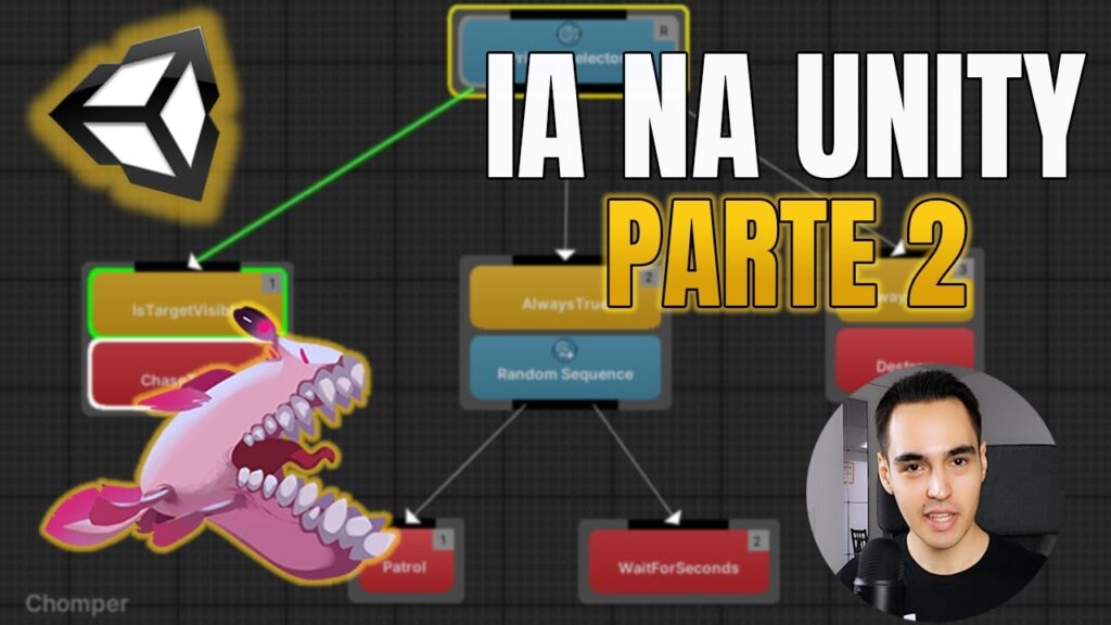 Como criar INTELIGENCIA ARTIFICIAL Unity 2D Parte 2 1024x576 - Como criar INTELIGÊNCIA ARTIFICIAL Unity 2D - Parte 2 | Como criar JOGOS 2D para CELULAR #12