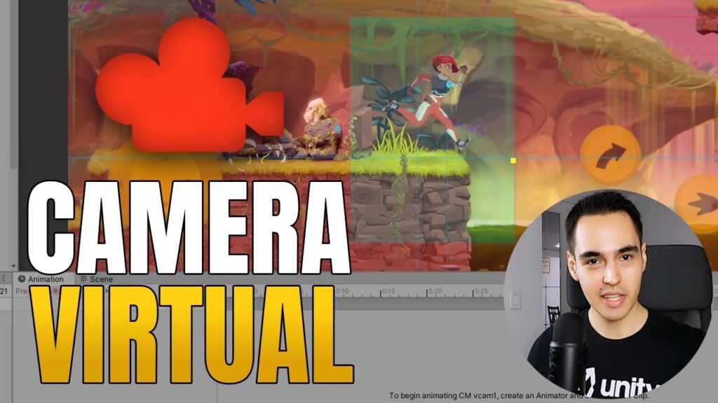 Como fazer a Camera Seguir Personagem Unity 2D Como 1024x576 - Como fazer a Camera Seguir Personagem Unity 2D | Como criar JOGOS 2D para CELULAR #8