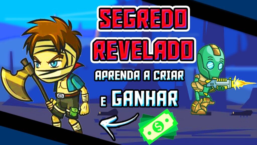 Criar Jogos e Ganhar Dinheiro e Possivel SEGREDO REVELADO 4 1024x576 - 🎮 Criar Jogos e Ganhar Dinheiro é Possível? SEGREDO REVELADO! ➡️ 4 Formas Exclusivas [Noneclass]