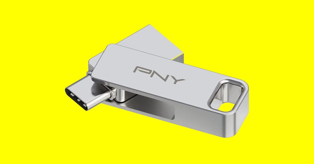 Gear PNY Duo Link SOURCE PNY 1024x536 - 10 Melhores Pen Drives USB (2023): Pen Drives, Thumb Drives, Memory Sticks