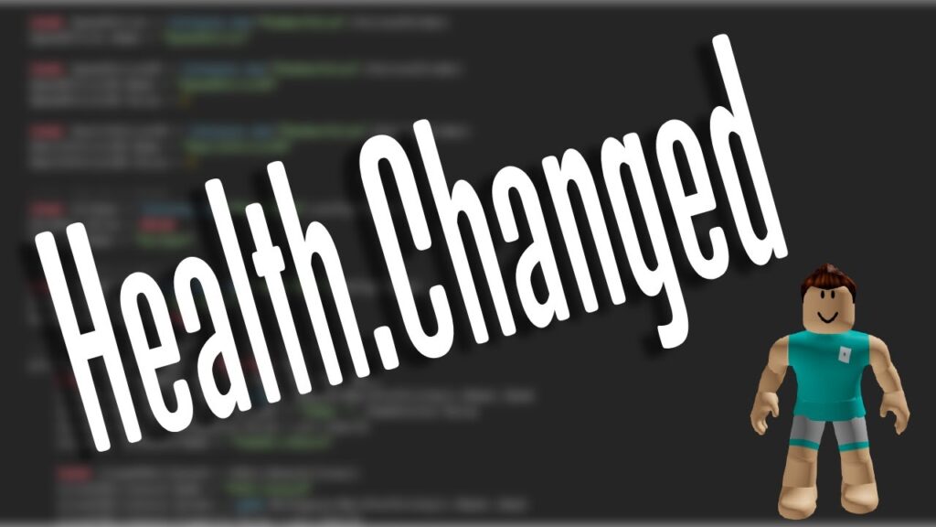 HealthChanged Como criar jogos no Roblox Dedz 1024x576 - HealthChanged / Como criar jogos no Roblox! / Dedz