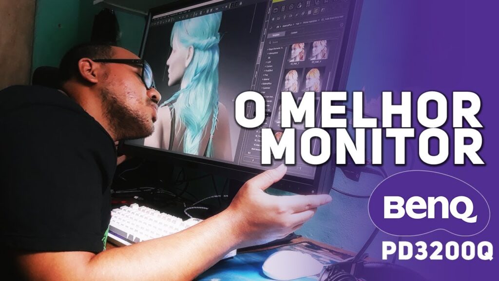 O Melhor Monitor Para Criar Jogos e Design Benq 1024x576 - O Melhor Monitor Para Criar Jogos e Design - Benq PD3200Q