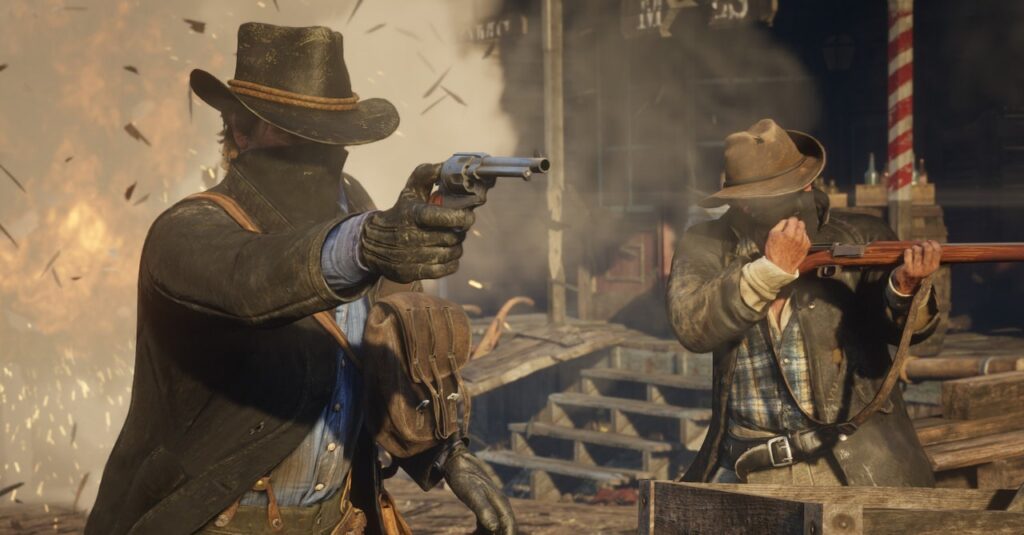 Red Dead Redemption 2 Gear 1024x535 - As melhores ofertas de videogame (junho de 2023): Xbox, PC, Switch, PlayStation