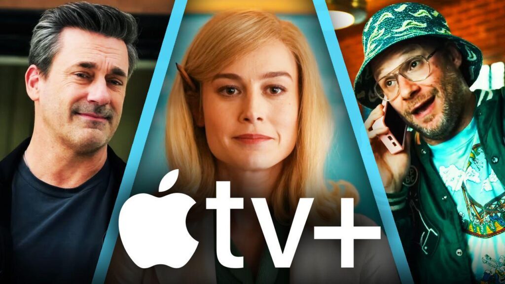 apple tv 1024x576 - Apple TV + revela 12 grandes programas futuros com Brie Larson, Tom Holland e mais