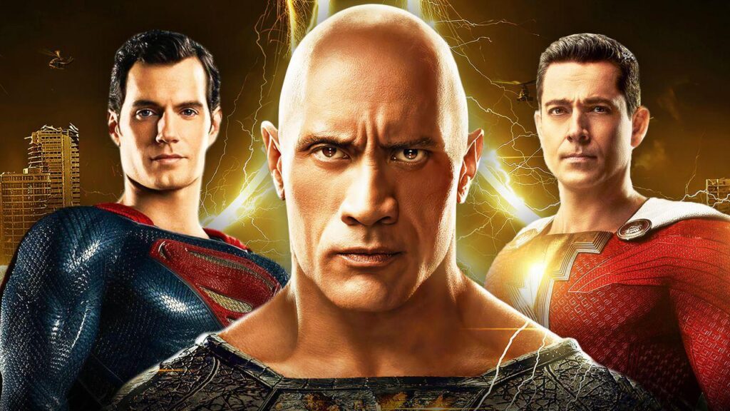 black adam 2 dc 1024x576 - A DC cancelou o plano de sequência de Dwayne Johnson?