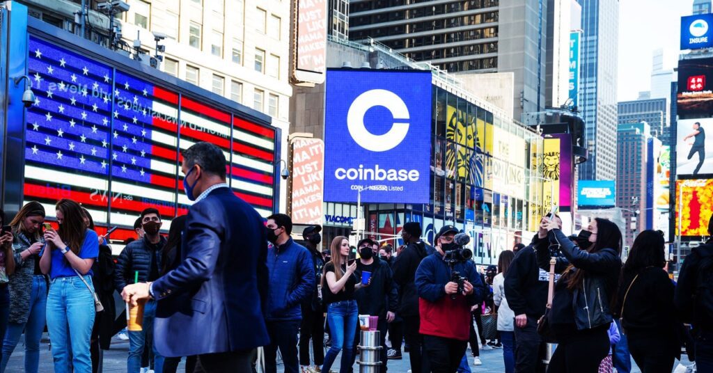 coinbase biz GettyImages 1232307309 1024x536 - Ações judiciais da Coinbase e da Binance colocam as criptomoedas no gelo