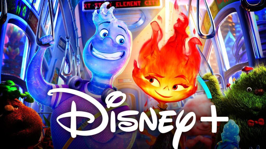 elemental disney plus 1024x576 - Escritores elementares falam sobre Disney+ vs.  Decisão de lançamento nos cinemas (exclusivo)