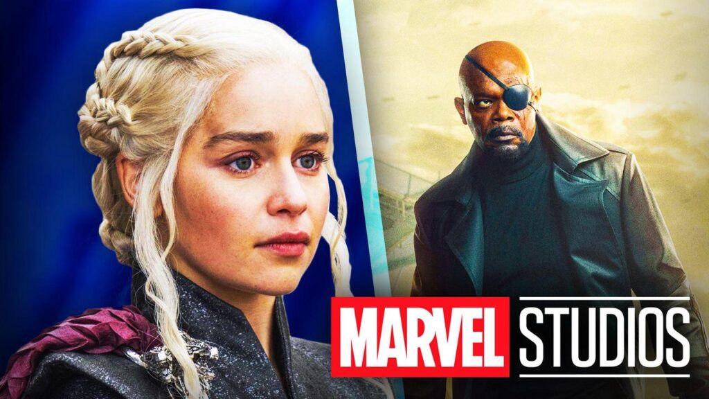 emilia clarke marvel nick fury mcu 1024x576 - Emilia Clarke divulga novos detalhes sobre seu personagem especial da Marvel