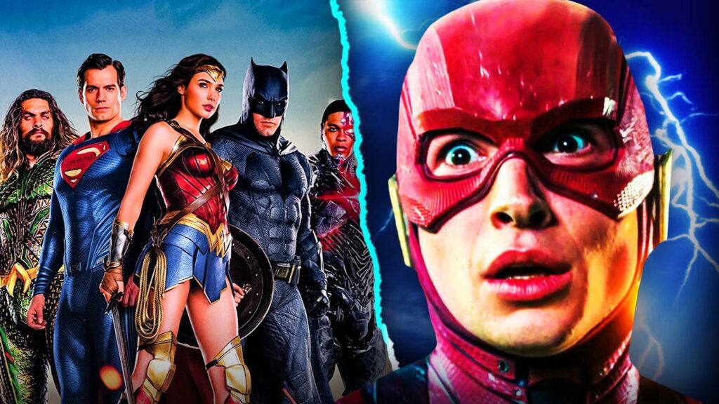 flash dceu movies 1024x576 - The Flash Movie recebe a pior pontuação de audiência na história do DCEU