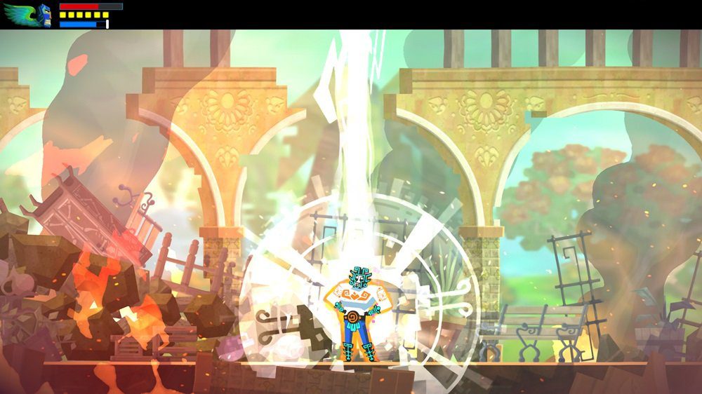 guacamelee super turbo championship edition for the nintendo q7xt.1200 - Capturas de tela de Guacamelee! 2 para Nintendo Switch