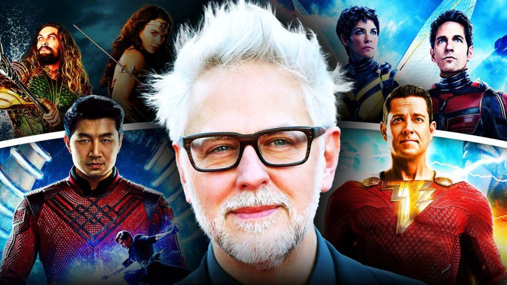 james gunn dc dc marvel mcu superhero fatigue 1024x576 - Chefe da DC denuncia a preguiça dos filmes recentes de super-heróis