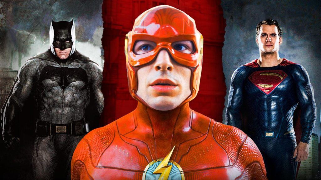 superman flash batman 1024x576 - O filme do Flash não pode superar as falhas da DC (Box Office)