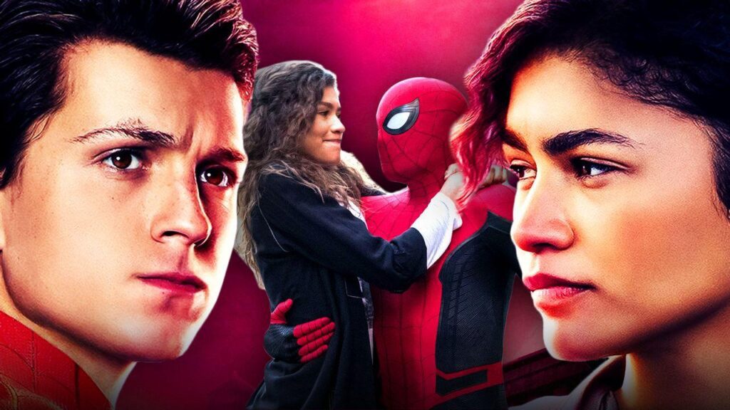 tom holland zendaya spider mans 1024x576 - Marvel acaba de provocar o casamento de MJ de Zendaya e Homem-Aranha de Tom Holland