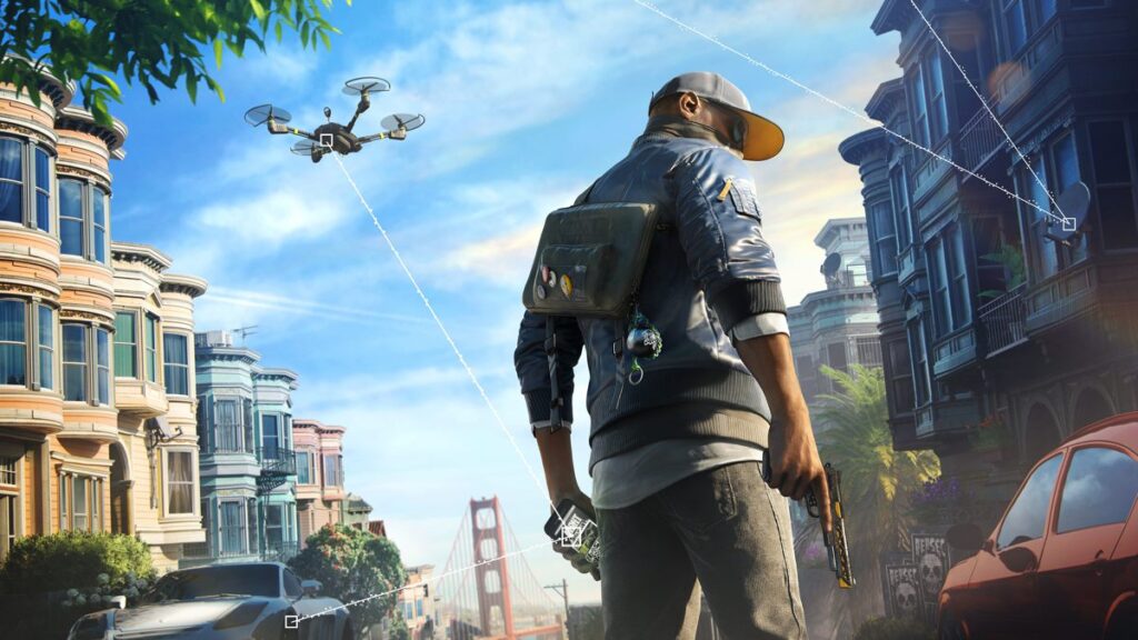 watch dogs 2 gh49.1200 1024x576 - Game que redimiu famosa franquia da Ubisoft com desconto de 85% no Steam