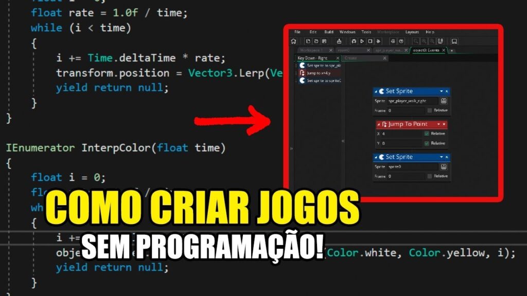 COMO CRIAR JOGOS SEM PROGRAMACAO CRIE SEUS JOGOS 1024x576 - COMO CRIAR JOGOS SEM PROGRAMAÇÃO | CRIE SEUS JOGOS