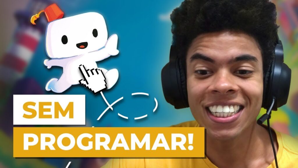 Como criar um jogo SEM SABER PROGRAMAR 5 programas 1024x576 - Como criar um jogo SEM SABER PROGRAMAR - 5 programas para criar jogos