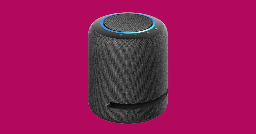 Gear Amazon Echo Studio SOURCE Amazon 1024x536 - 12 melhores alto-falantes Amazon Echo e Alexa (2023): fones de ouvido, barras de som, monitores