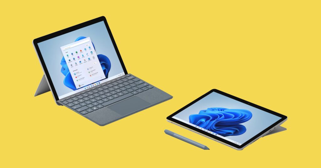 Gear Surface Go 3 Hero SOURCE  MICROSOFT 1024x536 - 8 melhores laptops baratos (2023): nossas escolhas por US $ 700 ou menos