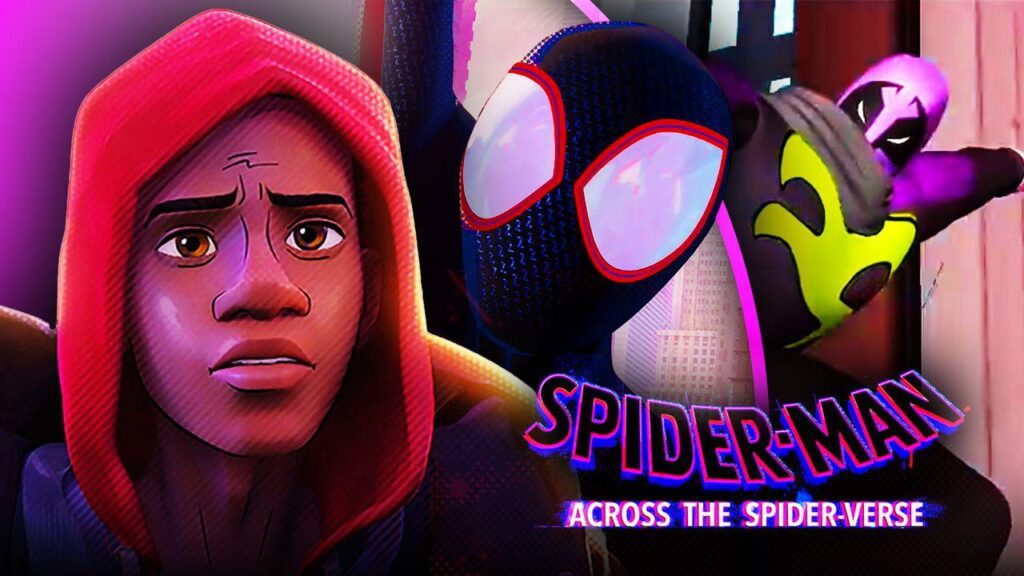 across the spider verse miles morales prowler mcu marvel 1024x576 - Spider-Verse 2 revela olhares nunca antes vistos no Prowler de Miles Morales (Fotos)