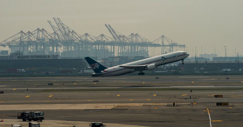 airlines science GettyImages 1258541666 1 1024x536 - O clima estranho está tornando as viagens aéreas ainda piores