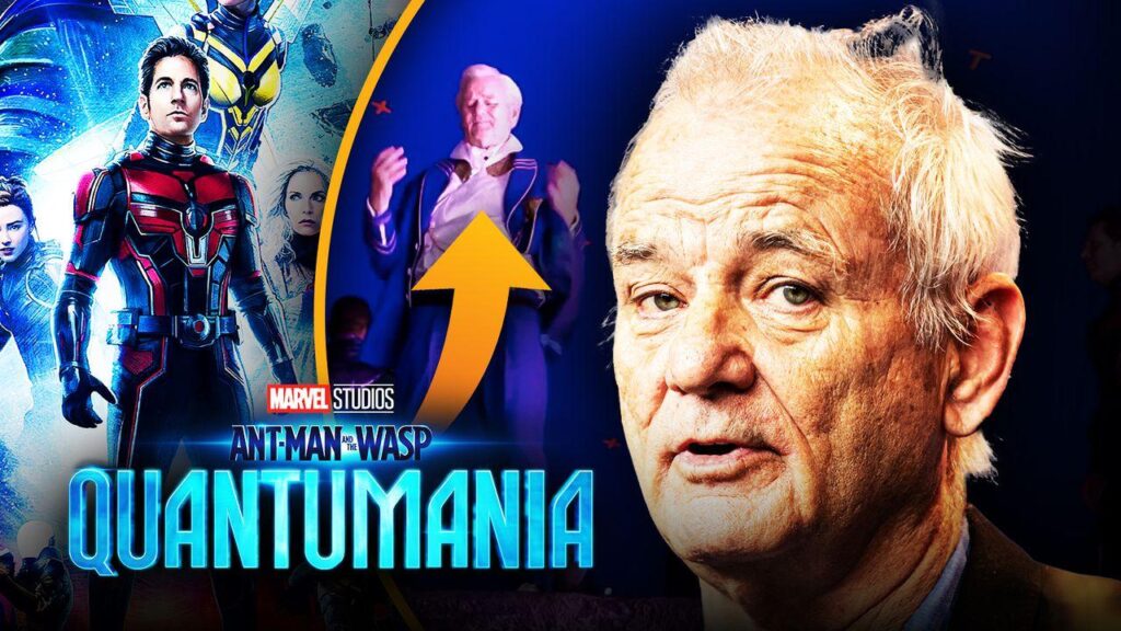 bill murray ant man quantumania deleted scene mcu marvel 1024x576 - Homem-Formiga 3 Removeu Cenas de Bill Murray que Mudam Todo o Filme (Fotos)