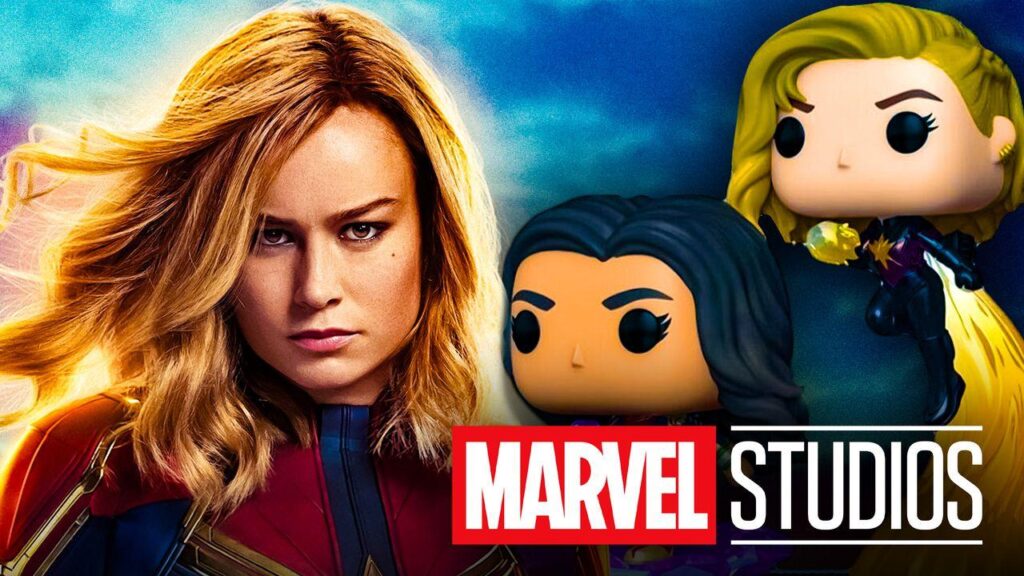 captain funkos 1024x576 - Captain Marvel 2 Receives Historic Funko Pop Set (Photo)