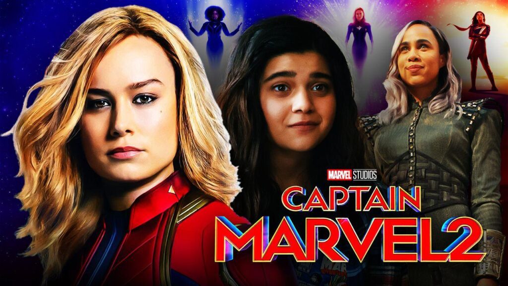 captain marvel 2 the marvels genre mcu 1024x576 - Disney confirma o gênero nada surpreendente de Capitã Marvel 2