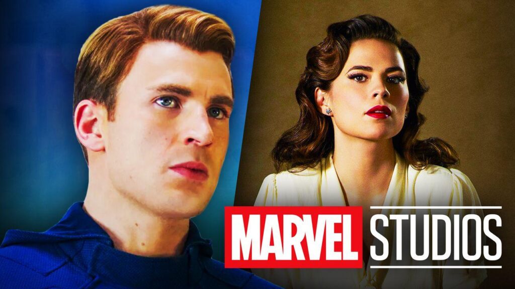 chris evans peggy carter 1024x576 - Marvel removeu a revelação do marido da agente Carter do Cap 2, confirma estrela