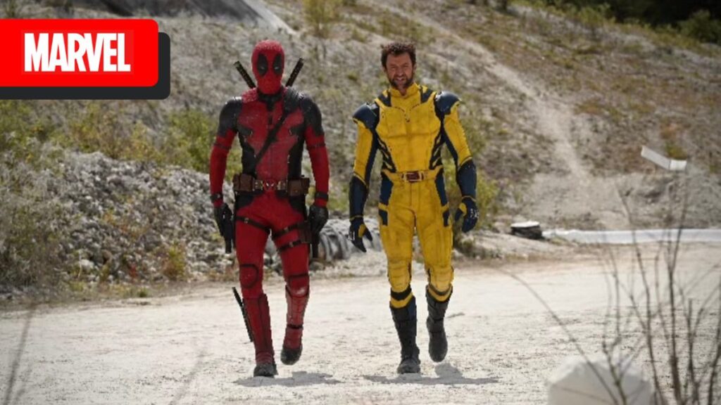 first look at wolverine and deadpool in deadpool 3 zb3p.1200 1024x576 - Manga longa no uniforme de Wolverine em Deadpool pode ter razões médicas