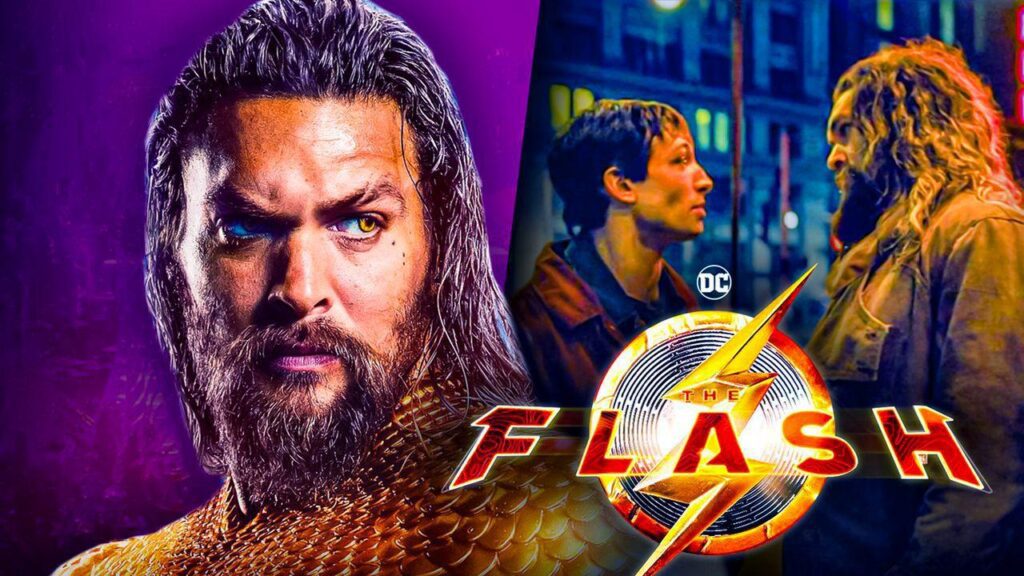 flash momoa 1024x576 - The Flash Movie Photos Reveal HD Look at Jason Momoa's Cameo