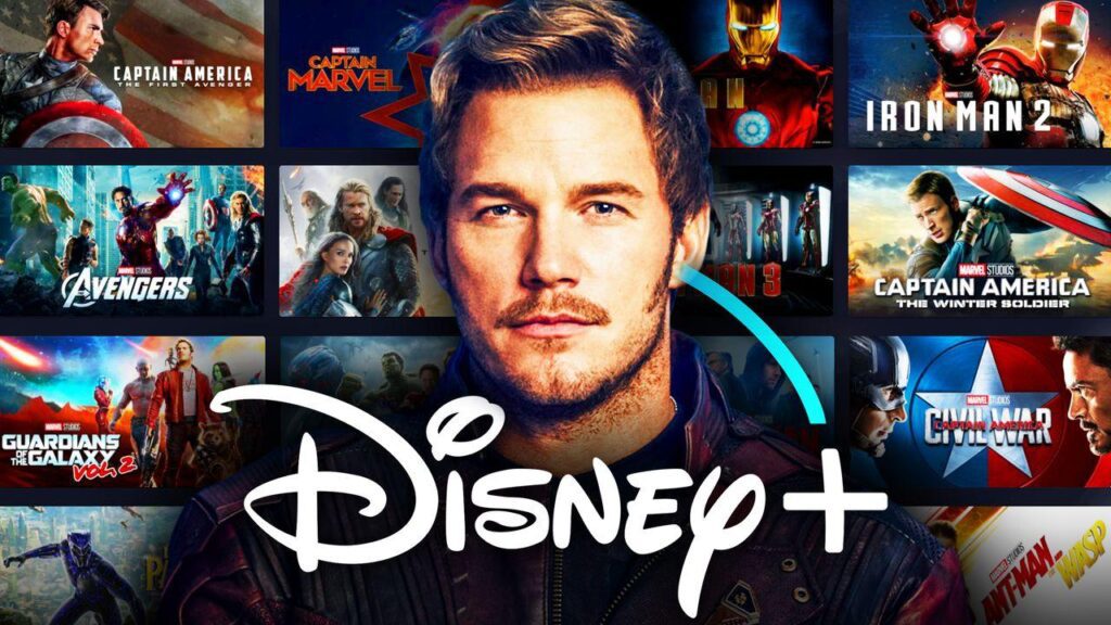 guardians 3 disney plus mcu 1024x576 - O lançamento de Guardiões da Galáxia 3 da Disney+ atinge um recorde frustrante de streaming do MCU