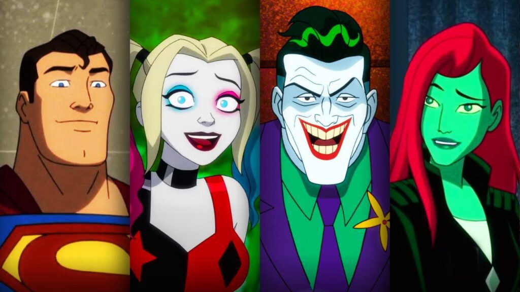 harley quinn cast 1024x576 - DC confirma 30 personagens para novos episódios